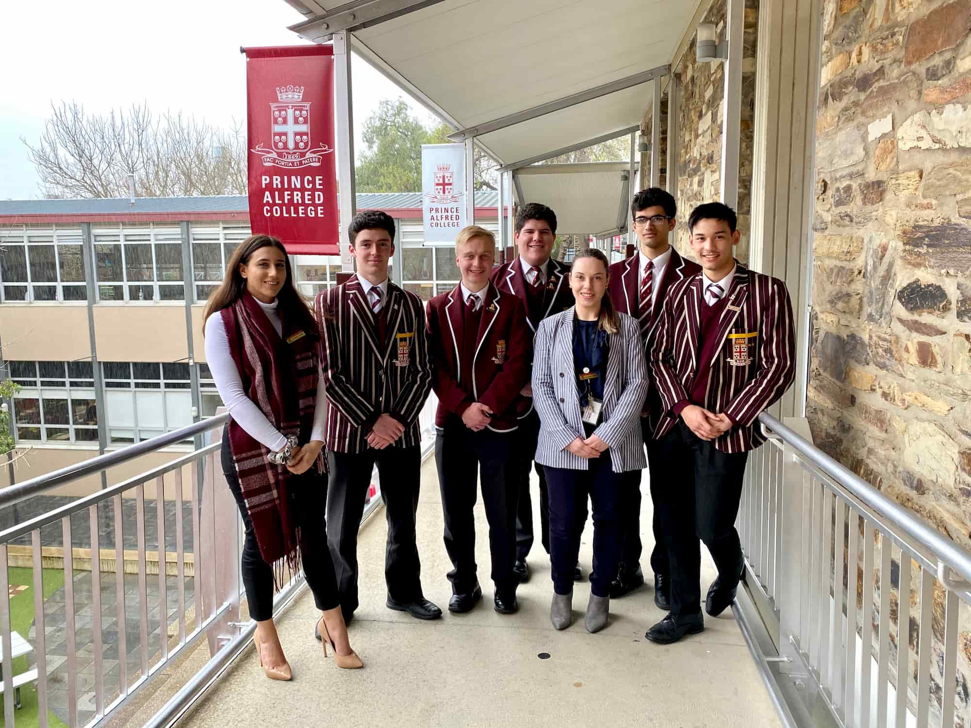 Prince Alfred College Congratulates its First Graduating Class of ...